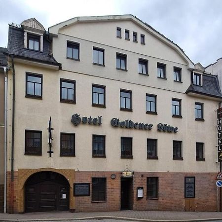 Hotel Goldener Loewe Zeulenroda-Triebes Exterior foto